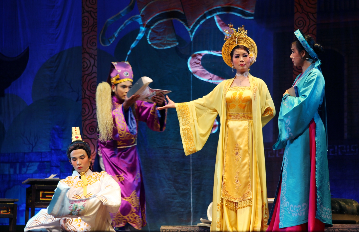L’art traditionnel vietnamien… à découvrir le week-end